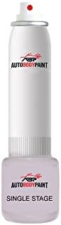 ABP Touch Up Basecoat Plus Clearcoat Plus Primer Spray Baint Комплет компатибилен со бакар Металик Адмирал Рамблер