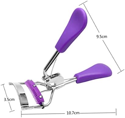 Аеиофу трепки за трепки за трепки за трепки со вграден чешел за трепки со вграден во чешел за око, козметичка алатка за виткање