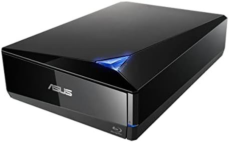 ASUS BW-16D1X-U 16x Надворешен Blu-ray Bdxl Диск СО BD Suite ДИСК USB 3.0 Кабел За Напојување Адаптер И Кабел