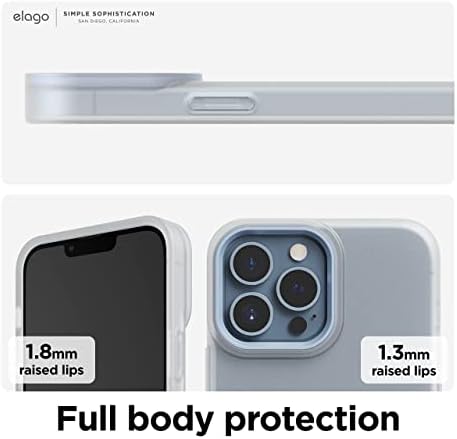 Елаго Слајд Оклоп Случај Дизајниран За Iphone 13 Pro Max Случај, Заштита Од Капка, Заштитен Капак На TPU Отпорен На Удари, Надградени