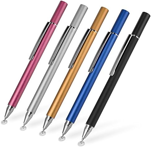 Boxwave Stylus Pen Компатибилен со Vasoun Android 11 таблет VS-US-M30-FineTouch капацитивен стилус, супер прецизно стилусно пенкало за Vasoun