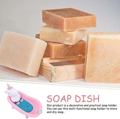 Зеродеко смешен сапун симпатична пластична сапун сапун сапун кутии смешни животински када сапун кутија цртана сапун сапун