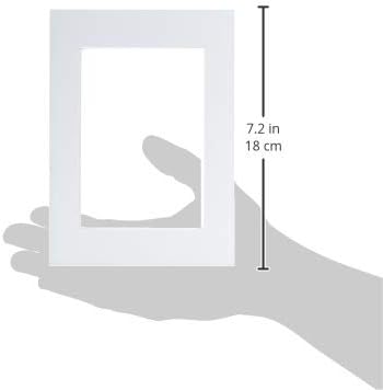 Волтер монтира PA430W Снежана рамка со големина 24 x 30 см, големина на слика 15 x 20 см