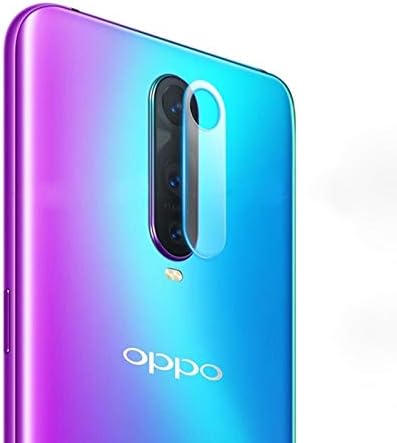 Aqcellcamera одговара за 0,3 mm 2,5d Round Edge Reader Camera Lens Campered Glass Film за Oppo R17 Pro