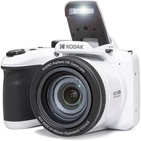 Кодак Pixpro AZ405 Дигитална камера + 16 GB мемориска картичка + кутија за камера + додатоци - Ultimate пакет
