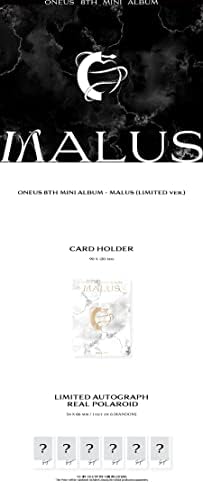 [Албум со фотокард] Oneus - Malus