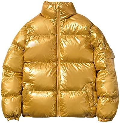 Палто ymosrh за мажи јакна топла памучна облека лабава палто леб костум задебелување на палто масти палта зима