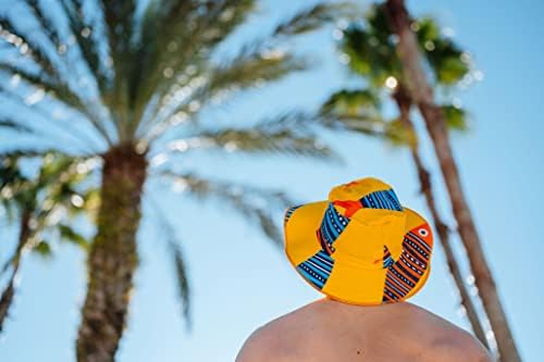 Слики за пливање, фанки капи за корпи за мажи, жени, деца и бебе - UPF 50+ Заштита на сонцето БОНИ КАТИ - Најлон и спандекс
