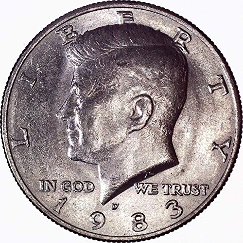 1983 г Кенеди половина долар 50ц брилијантно нециркулирано
