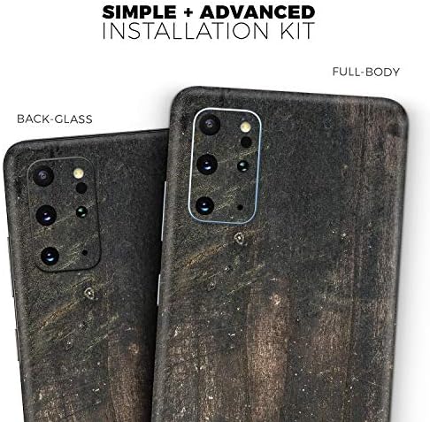 Дизајн Skinz Raw Doot Parks V8 Заштитна винил декларална обвивка за кожата компатибилен со Samsung Galaxy S20