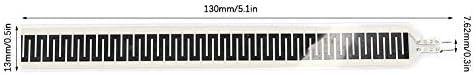 Тенок Филм Сензор За Притисок Флекс / Свиткување Сензор SF15-130 10kg Отпор-Тип Тенок Филм Сензор За Притисок Сензор Сила Чувствителна Сила