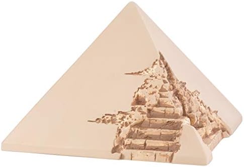 Грегспол Оод Една Од Вид Пирамида Кремирање Урна За Пепел Уникатна Уметност Погреб Споменик