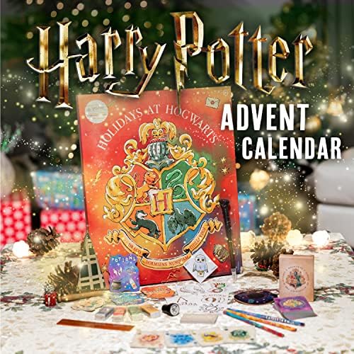 Хари Потер Златен Кодош Светлина И Хари Потер Доаѓање Календар 2022 Хари Потер Подароци И Колекционерска Стока