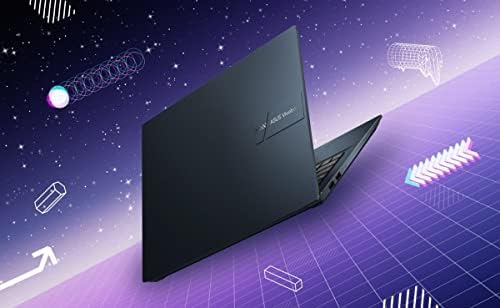 ASUS 2022 Vivobook Pro 14 2,8 K OLED DCI-P3 0,2 ms Тенок Лаптоп, Intel Core i5-11300H, Harman/Kardon Audio, ПОЗАДИНСКО Осветлување KB,