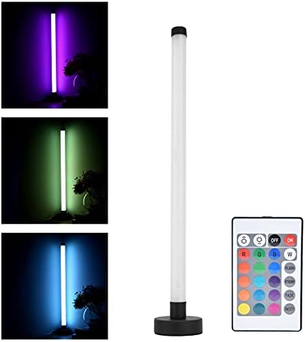 Подна ламба, RGB боја Промена на затемнување на стоечката ламба, нордиска декорација домашни ламби, поддржува WiFi безжична /телефонска