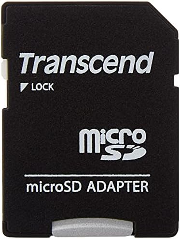 Трансцентирајте 128 GB microsdxc UHS-I класа 10 U3 V30 A1 мемориска картичка со адаптер