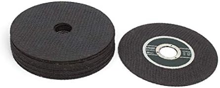 X-Gree 125mmx1.2mmx222mm смола засилен отсечен прекин на тркалата диск црна 15 парчиња (125mmx1.2mmx22mm Resina reforzado corte disco