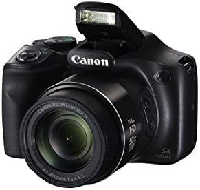 Канон PowerShot SX540 Дигитална камера w/ 50x Оптички зум - Овозможено Wi -Fi & NFC