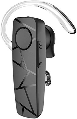 Tellur VOX 55 Bluetooth слушалка, Handsfree Earpiece, BT v5.2, Multipoint два истовремени поврзани уреди, кука од 360 ° за