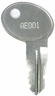 Копчиња за замена на Bauer AE005: 2 клучеви