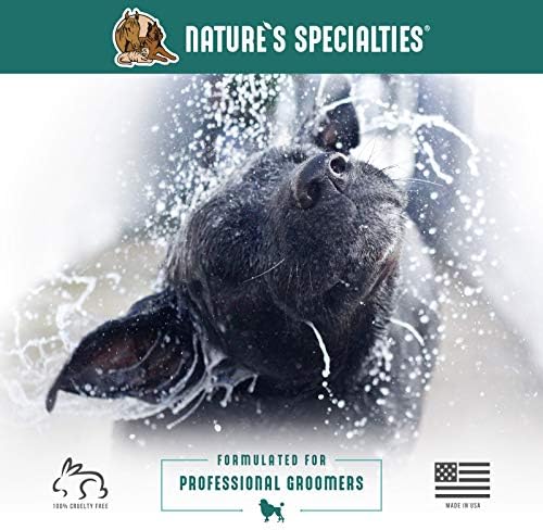 Специјалитети на природата Миризлив Шампон За Кучиња За Домашни Миленици, Природен Избор За Професионални Чувари, Траен Чист Мирис, Произведен