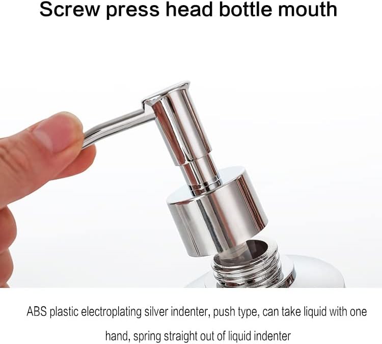 CZDYUF 6PCS додатоци за бања Поставете држач за четкичка за заби чаша сапун за диспензерот сад тоалет за четка за четки за пластична алатка