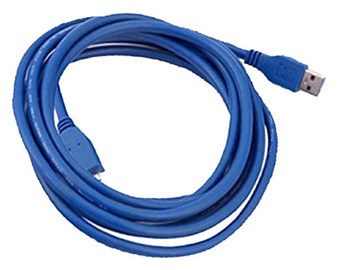 USBRIGHT USB 3.0 кабелски кабел Компатибилен со Toshiba HDWC110XK3J1 HDWC120EW3J1 HDWC120AW3J1 HDWC130EK3J1 E05A100PBU3XS E05A0505050505050505050550. 3A1 HDTC705XK3A1 HD