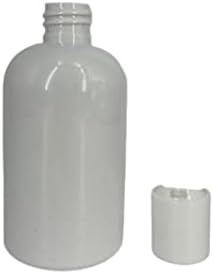 Пластични шишиња од 4 мл бели Бостон -12 Пакуваат празно шише за полнење - БПА бесплатно - есенцијални масла - ароматерапија | Бело притискање