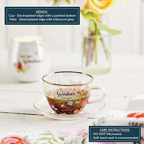 Павилјон - баба - чаша чај од 7 мл и чинија