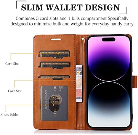 Заштитна футрола Компатибилен со Samsung Galaxy M52 Case, PU кожен паричник, кутија за парични пари, картички магнетно затворање