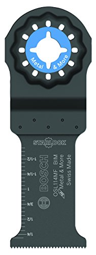 Bosch OSP114CC 1-1/4 in. StarlockPlus осцилирачки мулти-алатка криви-Tec Carbide Extreme Slunge Blade