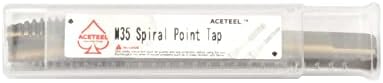 Aceteel M2.5 x 0,45 што содржат кобалт Спирална точка Допрете, HSS-CO Spiral Point Thas Thap M2.5 x 0,45
