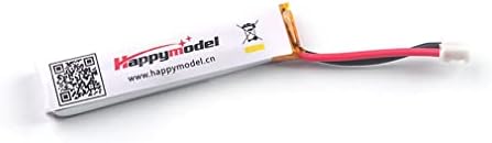 HappyModel Mobula6 Mobula 6 3.8V 300MAH 30C 1S LIPO батерија PH2.0 приклучок за FPV Racing Cine Whoop BetaFPV дрон