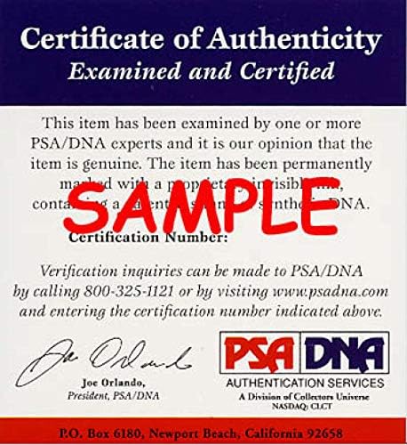 ДНК на oseозе Кансеко ПСА потпиша 8x10 фото -автограм А