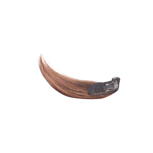 Вистинска подлога за коса модна перика раб покритие ќелава топлина анти-реална коса тркалезна четка за сушење на удар ситна коса