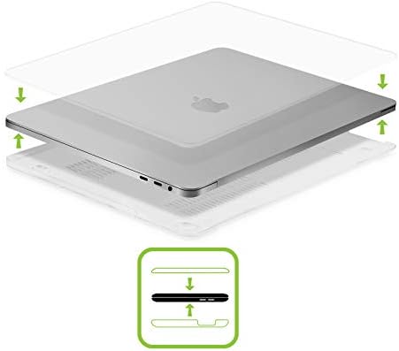 Дизајн на главни случаи официјално лиценциран Simone Gatterwe Brown Hard Crystal Cover Cover компатибилен со MacBook Pro 13 A1989