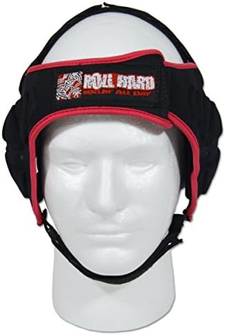 Roll Hard Brand Deluxe Ear Guard 2.0 за Grappling, BJJ, MMA Wrestling, Jiu Jitsu