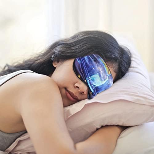 Детска детска сенка за очила 2 парчиња за спиење маски за очите Прилагодливо засенчување на очите за очи за очи за очи за домашно