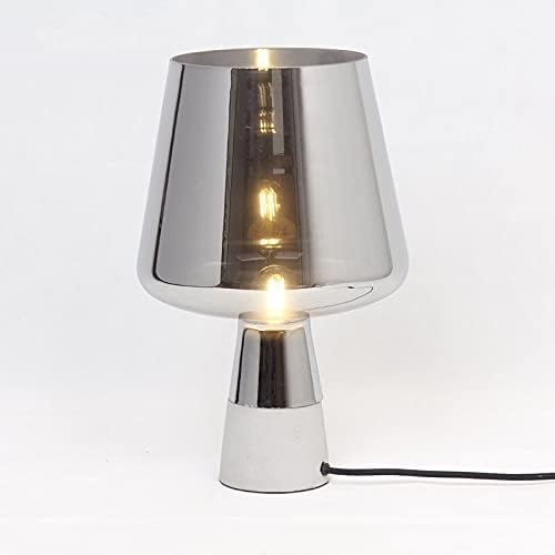 Jjry Desk Lamp Nordic Desk Creative Ceative Cement LED табела за ламба модерна за спална соба дневна соба кревети E27 светло светло