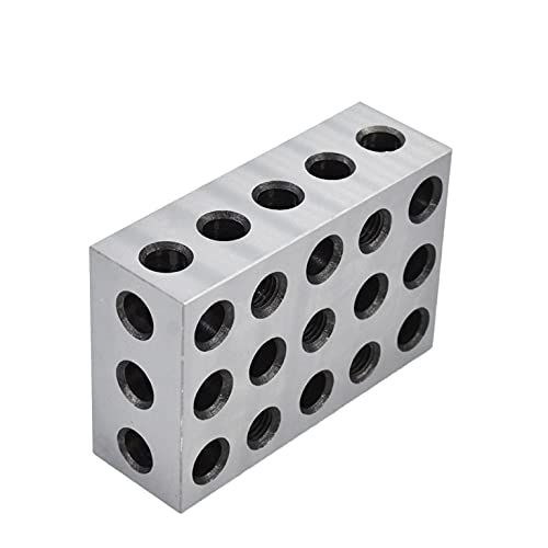 Митохарет 2-4-6 машинистички блокови 23 дупки со ултра прецизност 0,0002in Постави блокови 246 JIG HRC 55-62 Замена за машина