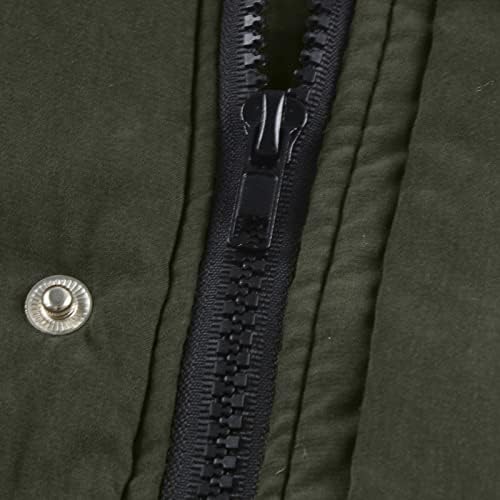 ADSSDQ памук одговара на палта Менс трендовски јакни со долги ракави, аспиратори, копче надолу зимска топла канцеларија цврста преголема преголема