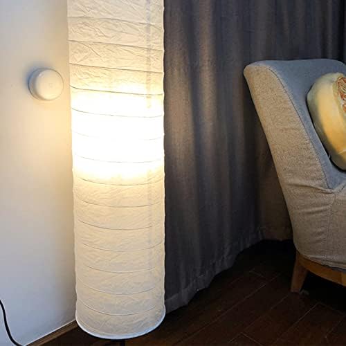 Uonlytech хартија подни ламби нијанси хартиена ламба замена на јапонски стил стојат ламби за дневна соба хотел ресторан под ламба