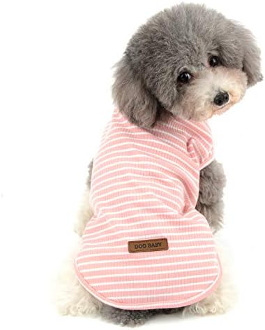 Ранфи миленичиња шарена кошула мало куче меко памучно елек кученце мачка лето лето дишечки резервоар врвот кучешка симпатична облека за облека