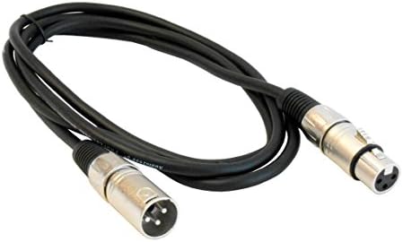 Audio2000's TM ADC203E-P 50ft Femaleенски до XLR машки балансиран микрофон кабел