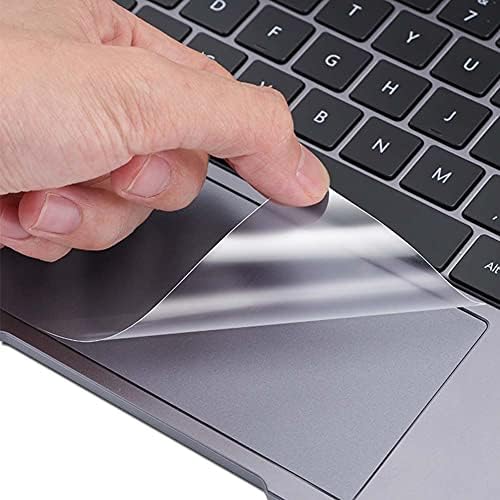 Puccy 2 Pack Touch Pad Film Заштитник на филмот, компатибилен со Gigabyte Aorus 5 SE4 15.6 Лаптоп TPU TouchPad TrackPad чувар