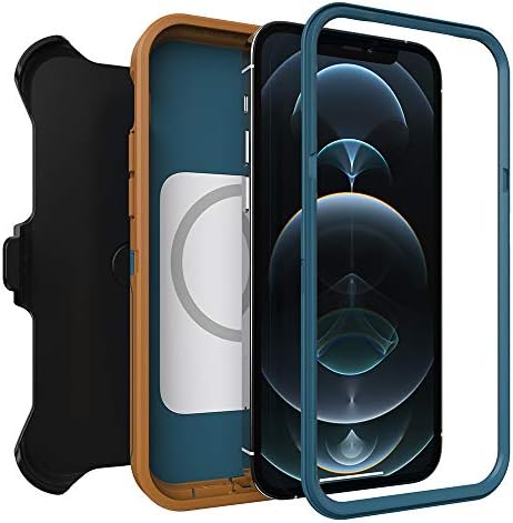 OtterBox iPhone 12 &засилувач; 12 Про, футрола достапни на барање и не се вклучени, види пакување за детали Бранител Серија XT Случај-ЕСЕНСКО