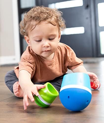 Масти Мозокот Играчки Tumbleroos Бебе Играчки &засилувач; Подароци за Возраст од 1 до 2