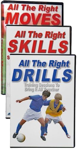 Фудбалски Системи За Учење Сите Вистински Потези/Вештини/Вежби Фудбал 3 Двд Сет