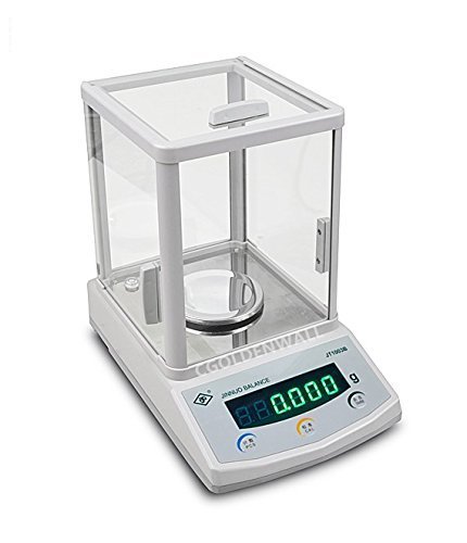 CgoldenWall JTB Series Analytical Balance Lab Scale Електронски LCD дигитален висока прецизна рамнотежа 110V-240V 0,001G читливост