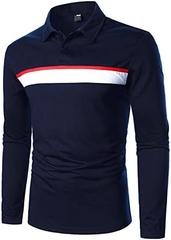 Xiloccer графички маички маички кошула кошула кошула зимски кошули опремени кошули за мажи основни кошули и врвови на џемпери
